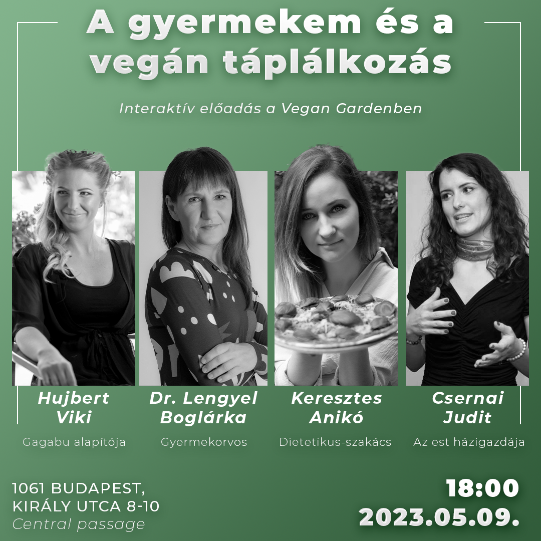 gyermek és vegán táplálkozás előadás - mobil banner